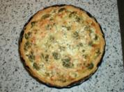 Broccoli-Käse-Kuchen - Rezept