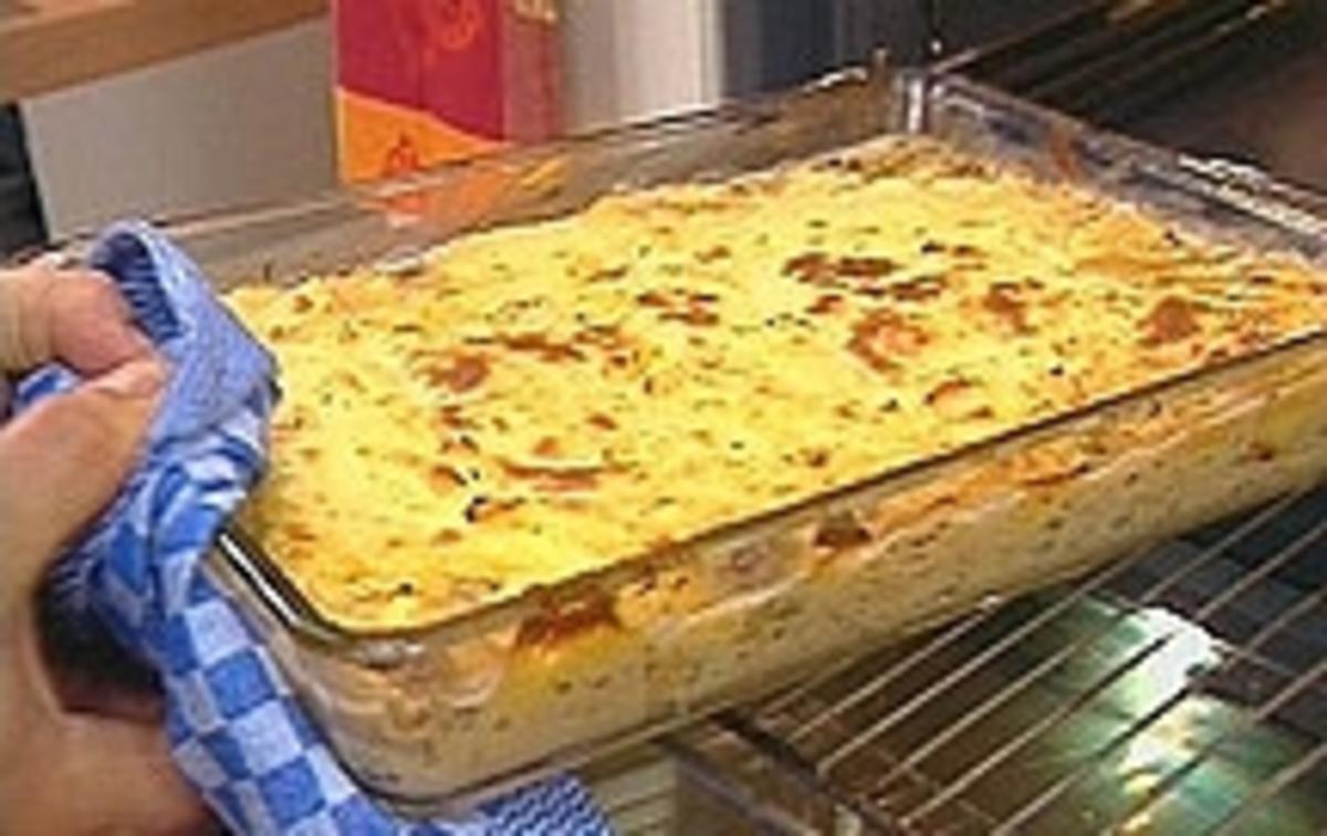 Bilder für Hähnchen-Gratin - Rezept