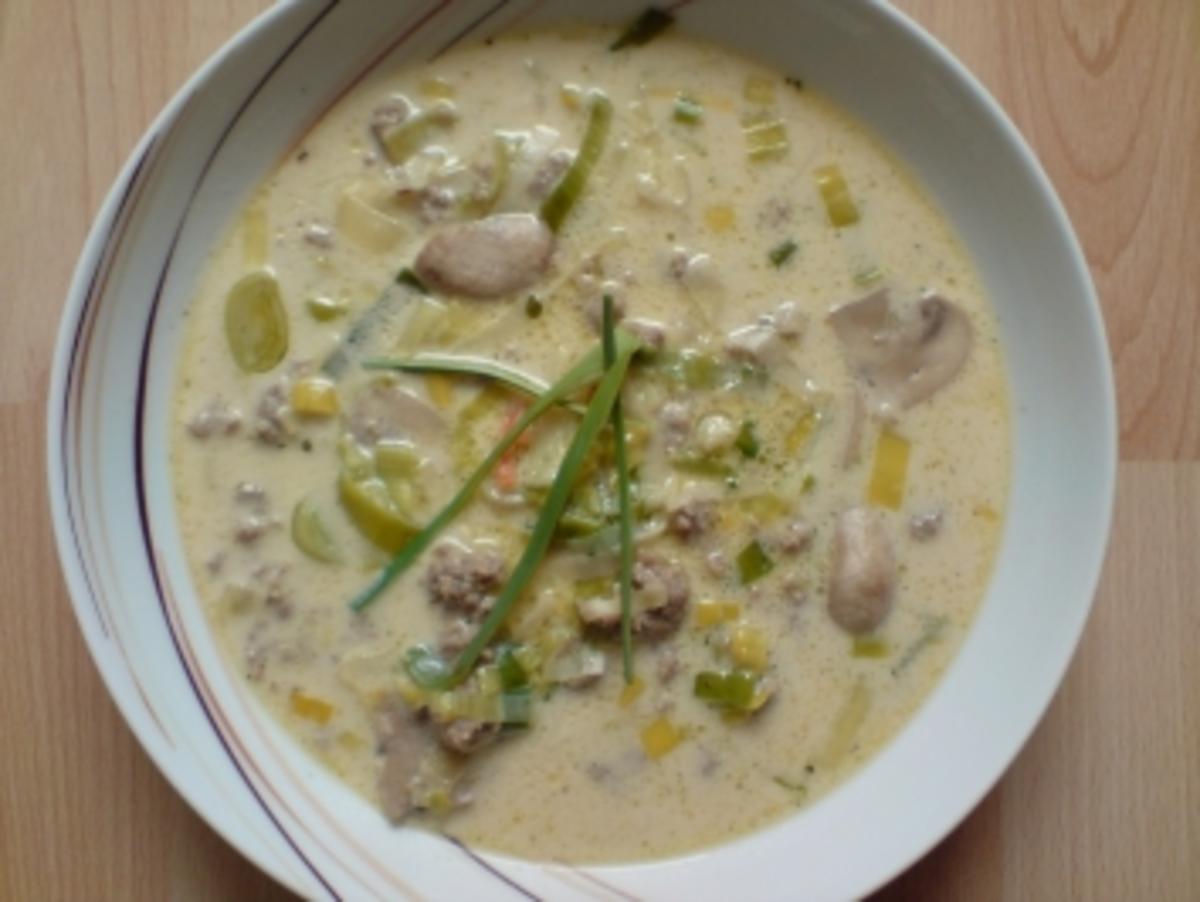 Käsesuppe - Rezept