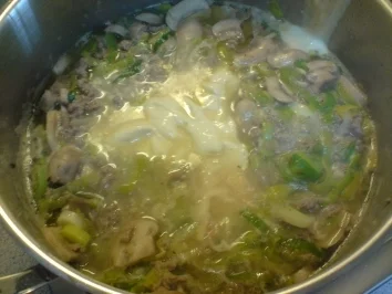 Käsesuppe - Rezept - Bild Nr. 5