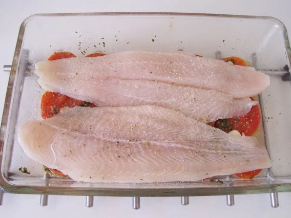 Seelachsfilet gebacken - Rezept - Bild Nr. 2