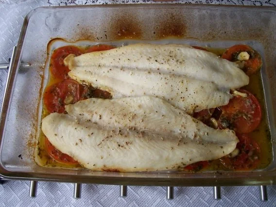 Seelachsfilet gebacken - Rezept - Bild Nr. 3