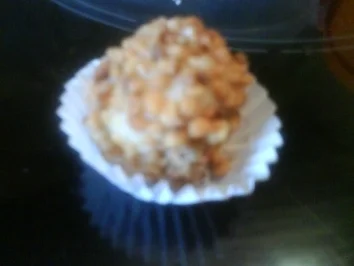 Sekt - Krokant - Trüffel - Rezept