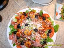 Italienischer Salat mit Gambas - Rezept