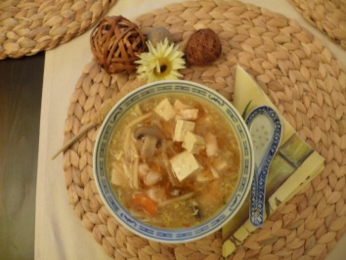 Sauer-scharfe Suppe - Rezept mit Bild - kochbar.de