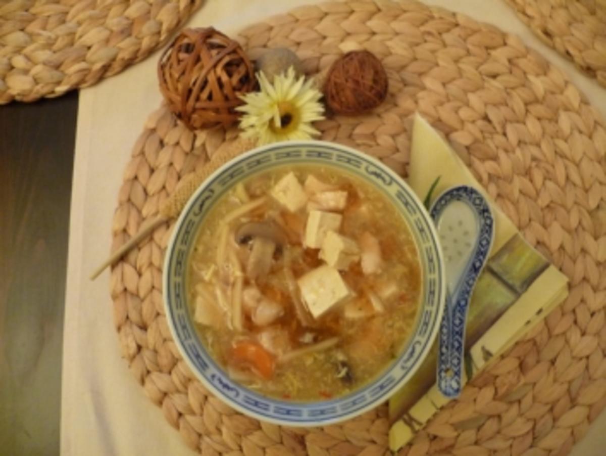 Sauer-scharfe Suppe - Rezept Eingereicht von Moni_Peter