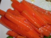 Karottengemüse - Rezept