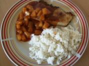 Rezept: Putenschnitzel süß-sauer Putenschnitzel süß-sauer - Rezept