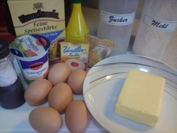 Knusprige Sahnewaffeln - Rezept