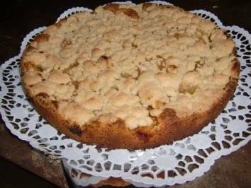 Rezept: Aprikosen-Streuselkuchen Bild Nr. 3 Aprikosen-Streuselkuchen - Rezept - Bild Nr. 3