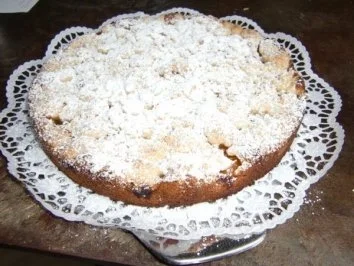 Rezept: Aprikosen-Streuselkuchen Bild Nr. 4 Aprikosen-Streuselkuchen - Rezept - Bild Nr. 4