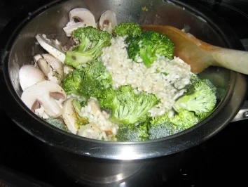 Ziegenkäse-Risotto - Rezept - Bild Nr. 4