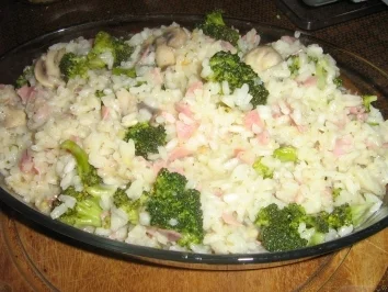 Ziegenkäse-Risotto - Rezept