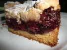 Ribbelkuchen mit Kirschen - Rezept