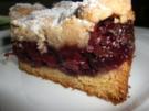 Ribbelkuchen mit Kirschen - Rezept