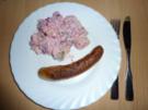 Salate: Kartoffelsalat mit Rote Bete - Rezept