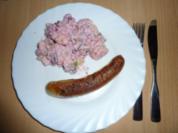 Salate: Kartoffelsalat mit Rote Bete - Rezept