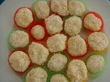 Konfekt: Eierlikörtrüffel - Rezept - Bild Nr. 2