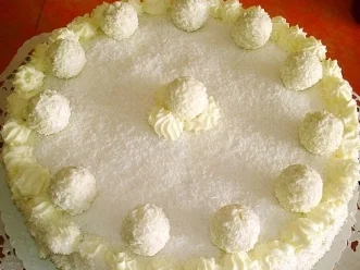 Rezept: Raffaello- Torte Raffaello- Torte - Rezept