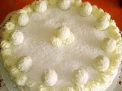 Raffaello- Torte - Rezept