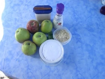 Apfelschnee mit Mandeln - Rezept - Bild Nr. 2