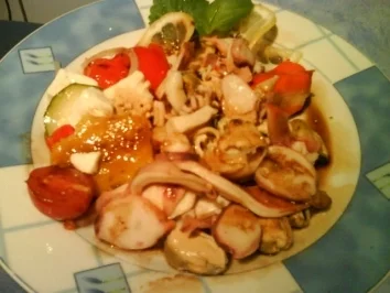 Rezept: Vorspeisenplatte mit Eingelegten... :-) Vorspeisenplatte mit Eingelegten... :-) - Rezept