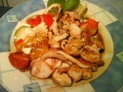 Vorspeisenplatte mit Eingelegten... :-) - Rezept