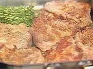 Gebratene Schweinenacken-Steaks - Rezept