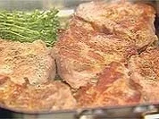 Gebratene Schweinenacken-Steaks - Rezept