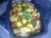 Nudel-Schnitzel-Gratin - Rezept