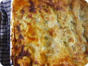 Rezept: Bärlauch -Lasagne Bärlauch -Lasagne - Rezept