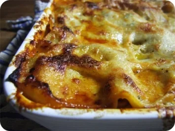Rezept: Bärlauch -Lasagne Bild Nr. 2 Bärlauch -Lasagne - Rezept - Bild Nr. 2