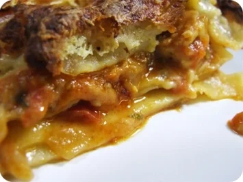 Rezept: Bärlauch -Lasagne Bild Nr. 3 Bärlauch -Lasagne - Rezept - Bild Nr. 3