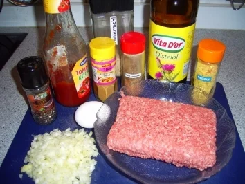 Rezept: Monte Gesa in Berliner Begleitung... Monte Gesa in Berliner Begleitung... - Rezept