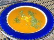 Tomatencremesuppe mit Mais - Rezept