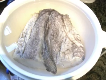 Rezept: FISCH: Bacalao seco Bild Nr. 2 FISCH: Bacalao seco - Rezept - Bild Nr. 2