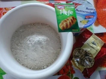 Walnussbrot - Rezept