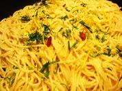 Pasta mit Chilischoten und Zitronen  ... - Rezept