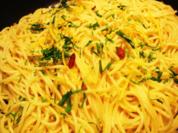 Pasta mit Chilischoten und Zitronen  ... - Rezept