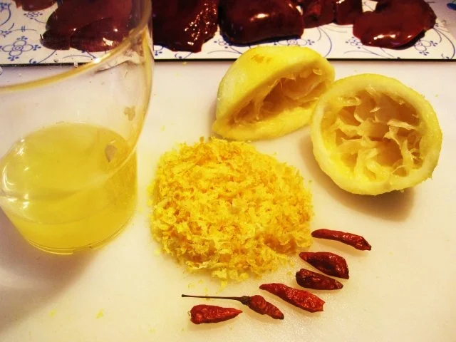 Pasta mit Chilischoten und Zitronen  ... - Rezept - Bild Nr. 3