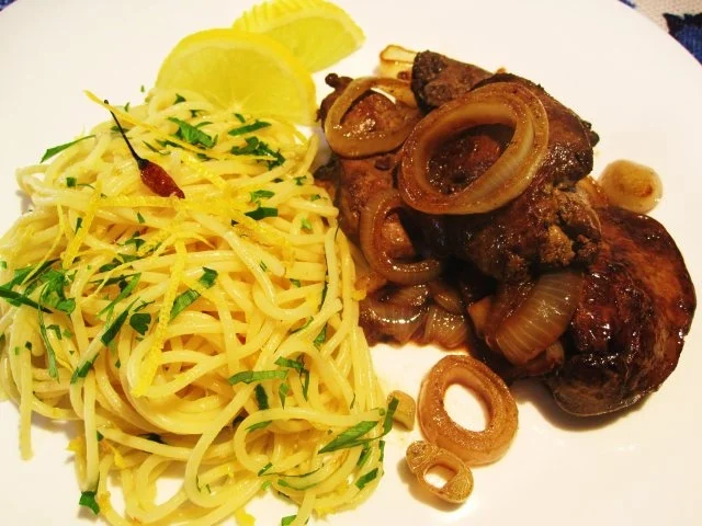 Pasta mit Chilischoten und Zitronen  ... - Rezept - Bild Nr. 4