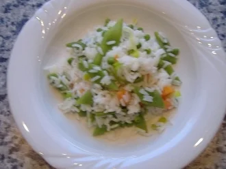 Rezept: Gemüsereis Gemüsereis - Rezept