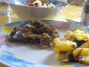 ana`s saure leber - Rezept