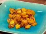 Ragout von geschmorter Ananas - Rezept