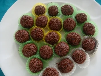 Konfekt: Rumkugeln - Rezept - Bild Nr. 2