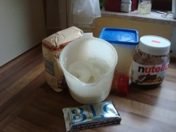 Kleingebäck - süsseste Eiweißverwertung " Nizzagebäck " - Rezept - Bild Nr. 2