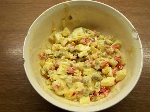 Rezept: Eiertartar Bild Nr. 3 Eiertartar - Rezept - Bild Nr. 3