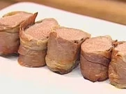 Wildschwein im Schwarzwälder-Schinken mit Salbei - Rezept