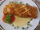 Frischer Spargel im Blätterteigmantel eine Spezialität - Rezept
