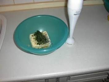 Rezept: Bärlauch - Butter Bild Nr. 2 Bärlauch - Butter - Rezept - Bild Nr. 2